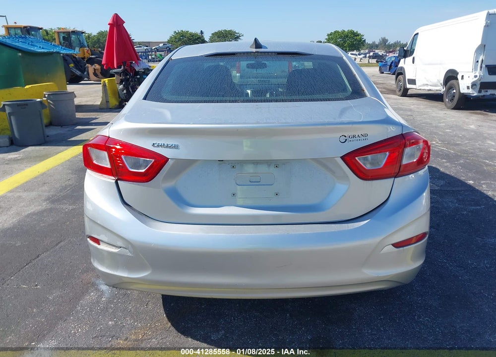 2017 CHEVROLET CRUZE LS AUTO VIN: 1G1BC5SM8H7258226