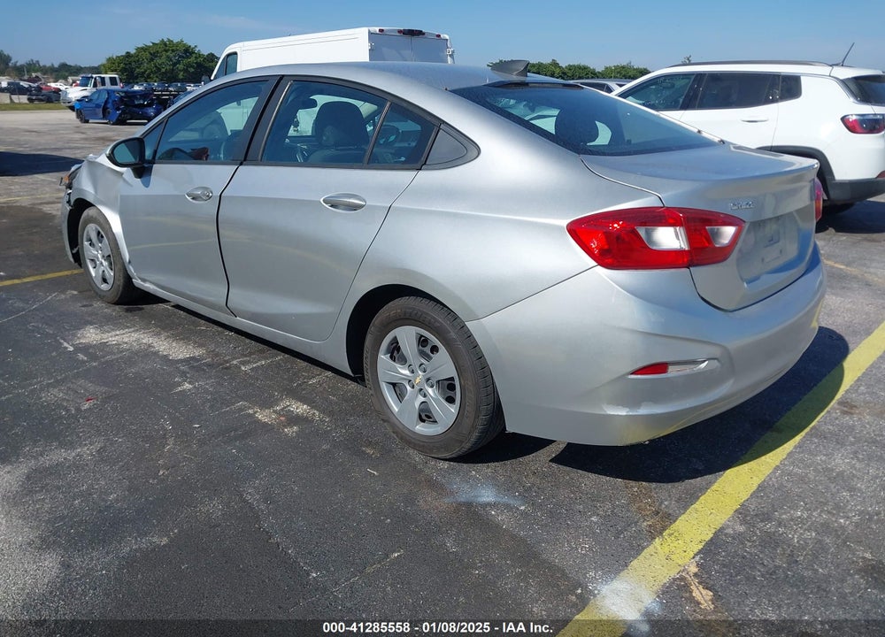 2017 CHEVROLET CRUZE LS AUTO VIN: 1G1BC5SM8H7258226