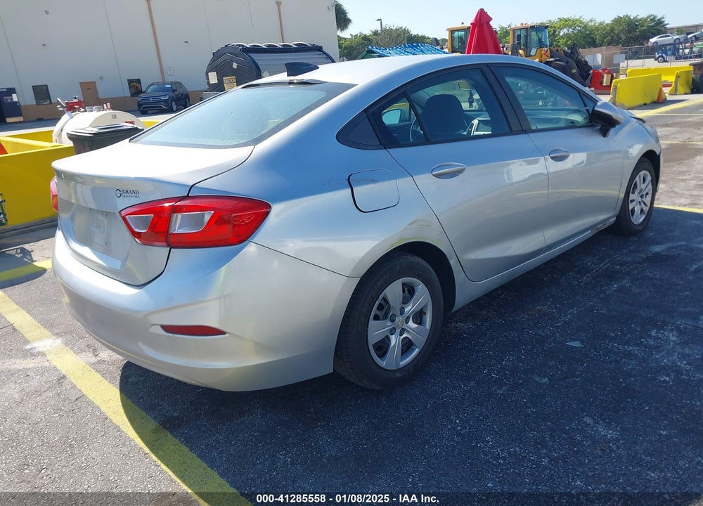 2017 CHEVROLET CRUZE LS AUTO VIN: 1G1BC5SM8H7258226