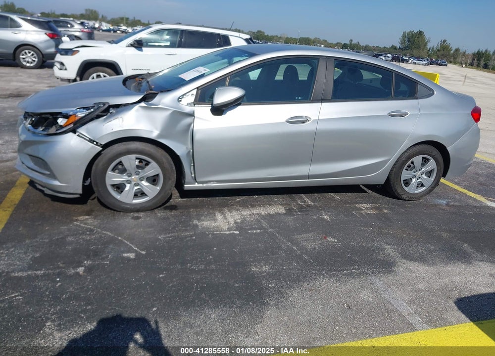 2017 CHEVROLET CRUZE LS AUTO VIN: 1G1BC5SM8H7258226