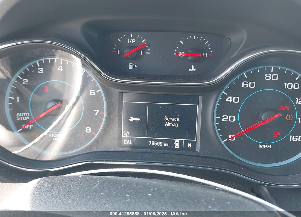 2017 CHEVROLET CRUZE LS AUTO VIN: 1G1BC5SM8H7258226