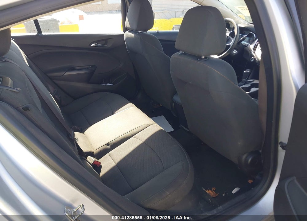 2017 CHEVROLET CRUZE LS AUTO VIN: 1G1BC5SM8H7258226