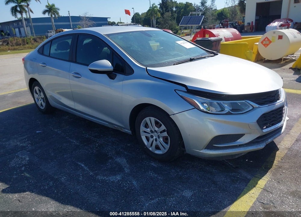 2017 CHEVROLET CRUZE LS AUTO VIN: 1G1BC5SM8H7258226