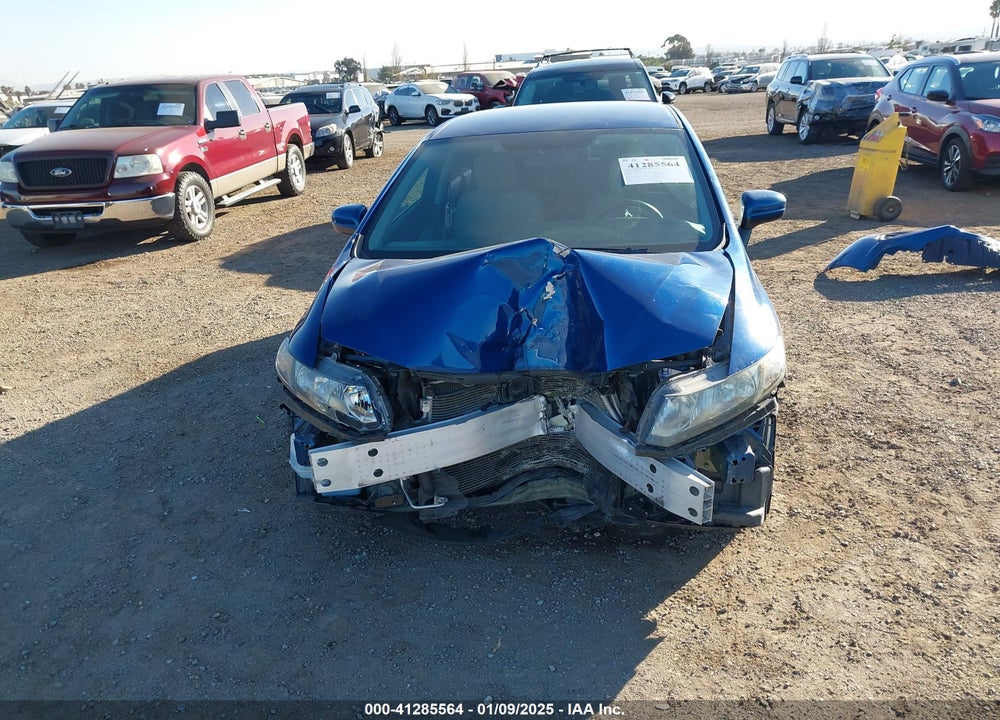 2014 HONDA CIVIC VIN: 19XFB2F58EE209939