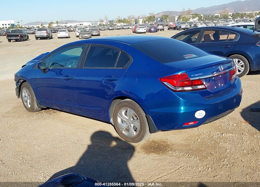 2014 HONDA CIVIC VIN: 19XFB2F58EE209939