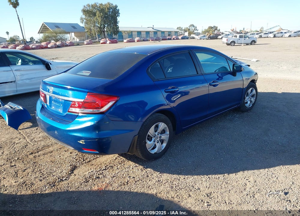 2014 HONDA CIVIC VIN: 19XFB2F58EE209939
