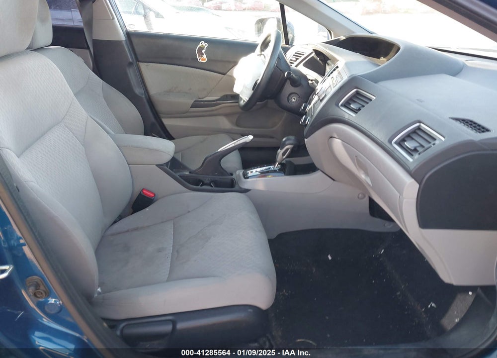 2014 HONDA CIVIC VIN: 19XFB2F58EE209939