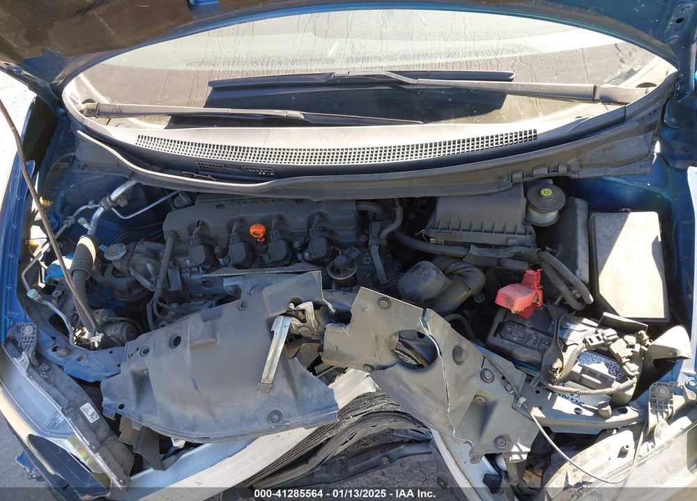 2014 HONDA CIVIC VIN: 19XFB2F58EE209939