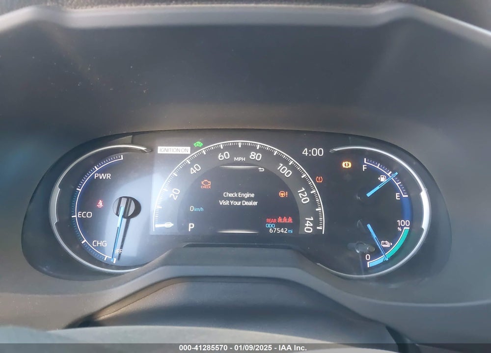 2021 TOYOTA RAV4 PRIME SE VIN: JTMAB3FV2MD035124