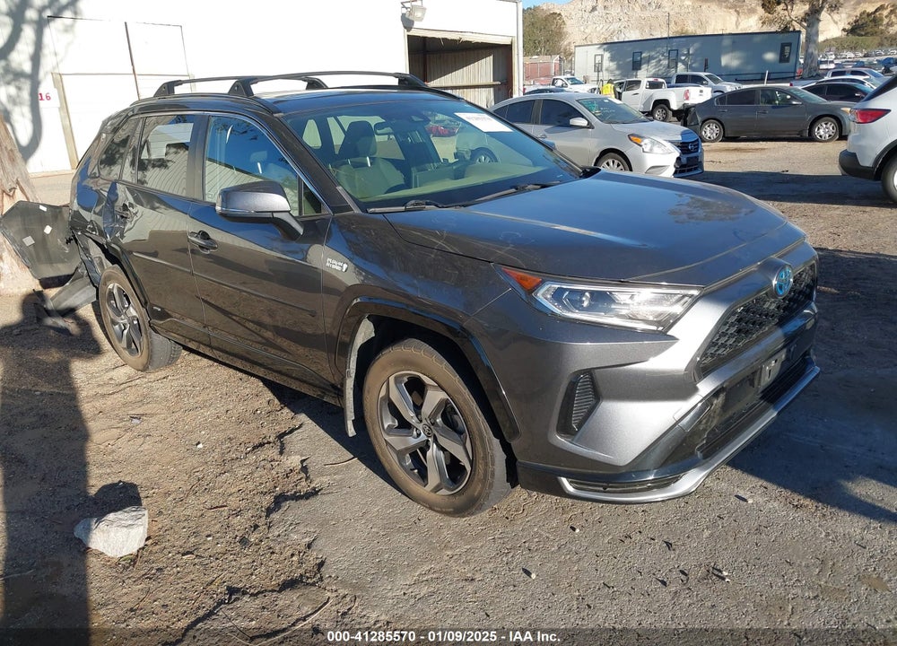 2021 TOYOTA RAV4 PRIME SE VIN: JTMAB3FV2MD035124