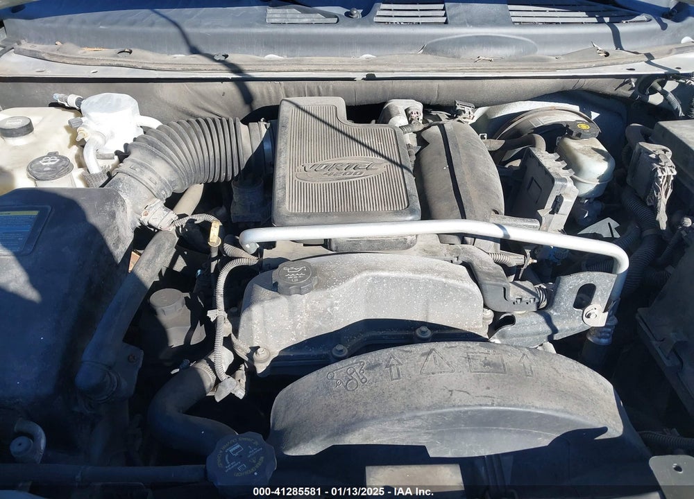 2007 CHEVROLET TRAILBLAZER LT VIN: 1GNDT13S572309819