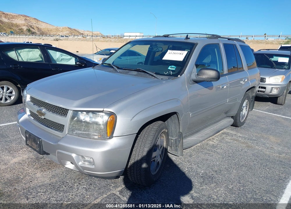 2007 CHEVROLET TRAILBLAZER LT VIN: 1GNDT13S572309819