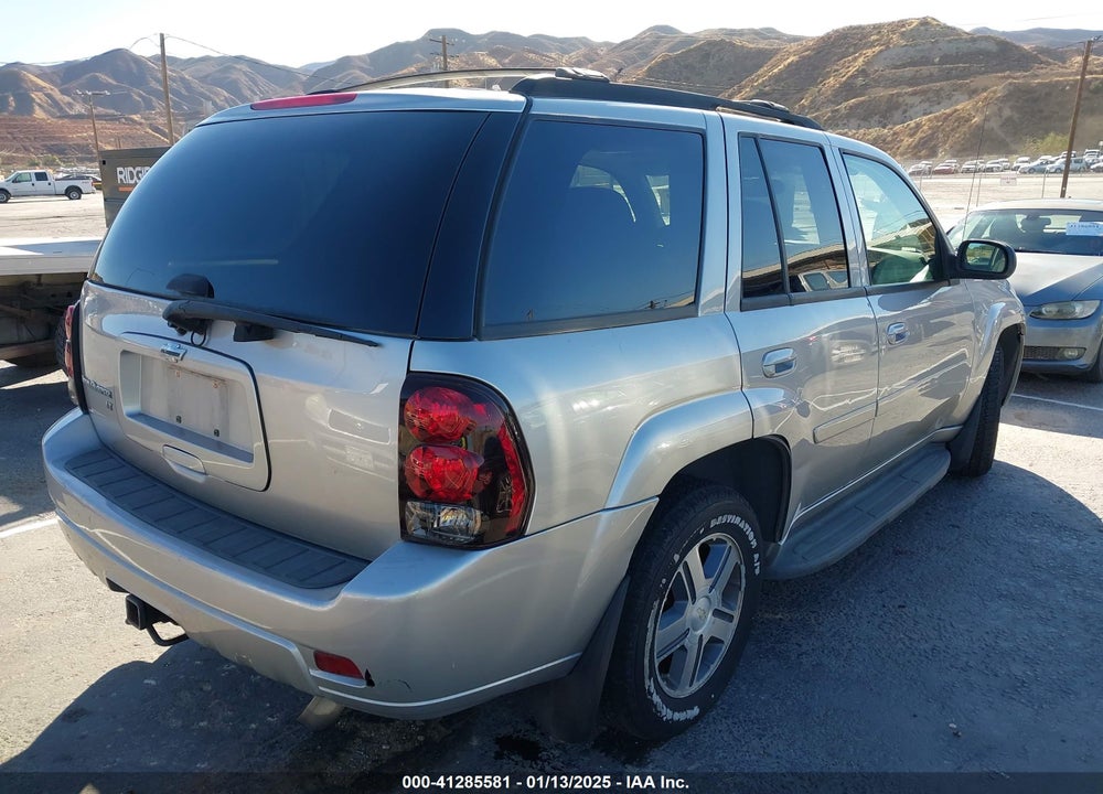 2007 CHEVROLET TRAILBLAZER LT VIN: 1GNDT13S572309819