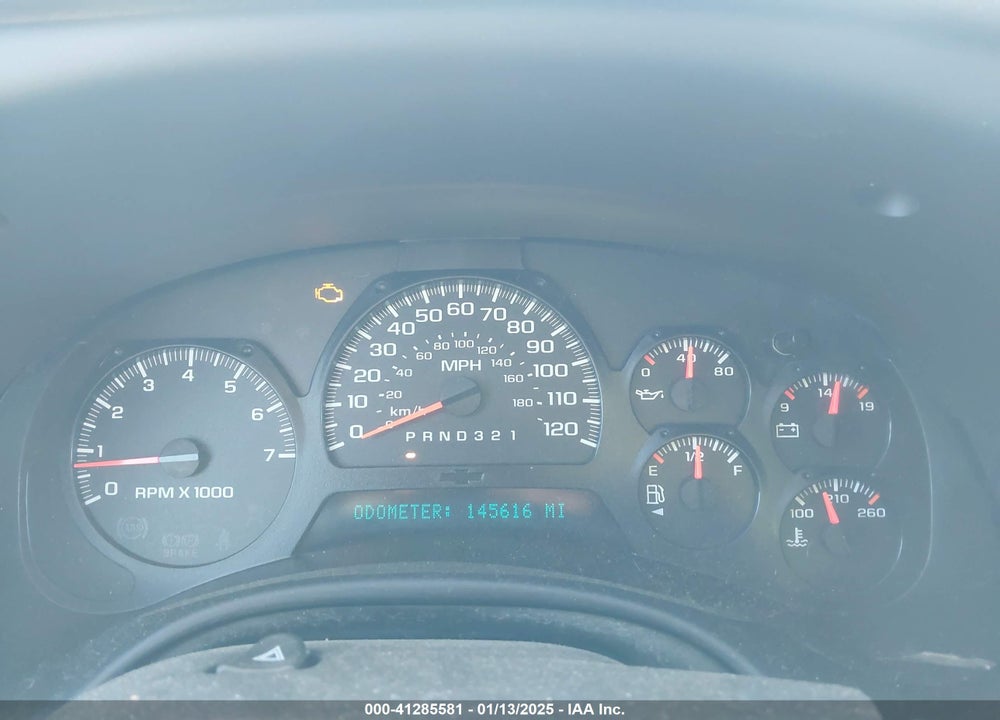 2007 CHEVROLET TRAILBLAZER LT VIN: 1GNDT13S572309819