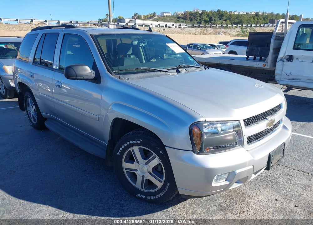 2007 CHEVROLET TRAILBLAZER LT VIN: 1GNDT13S572309819