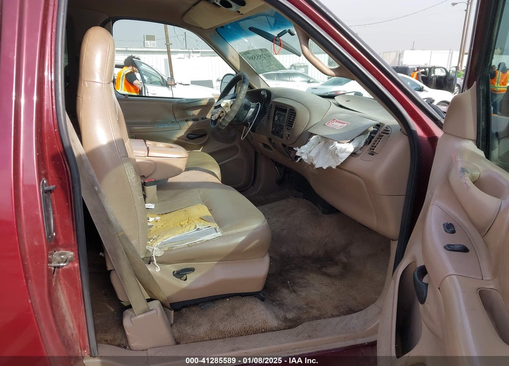 1997 FORD F-150 LARIAT/XL/XLT VIN: 1FTEX07L1VKC05873