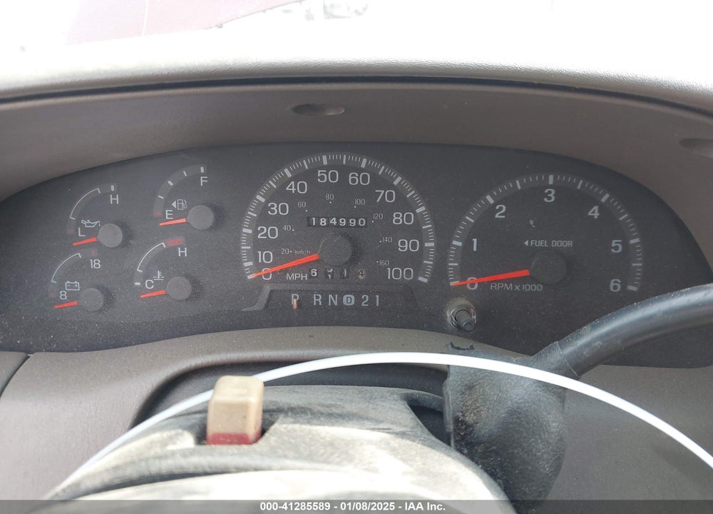 1997 FORD F-150 LARIAT/XL/XLT VIN: 1FTEX07L1VKC05873