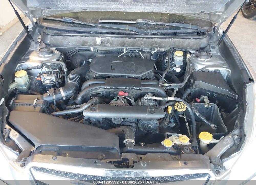 2010 SUBARU LEGACY 2.5I PREMIUM VIN: 4S3BMBE63A3210503