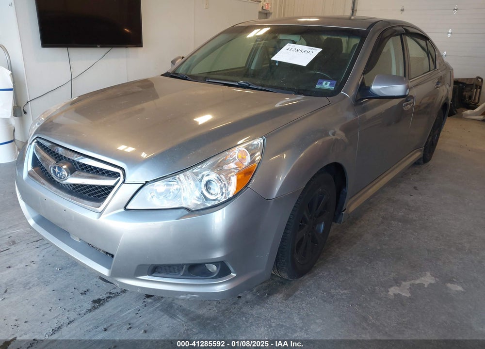 2010 SUBARU LEGACY 2.5I PREMIUM VIN: 4S3BMBE63A3210503