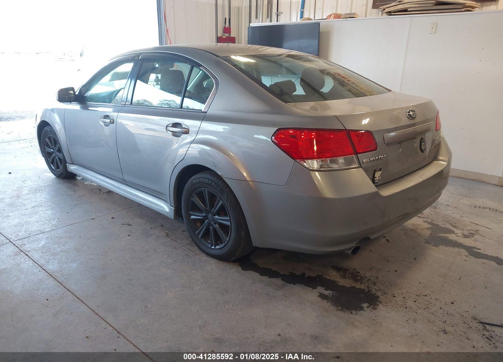2010 SUBARU LEGACY 2.5I PREMIUM VIN: 4S3BMBE63A3210503