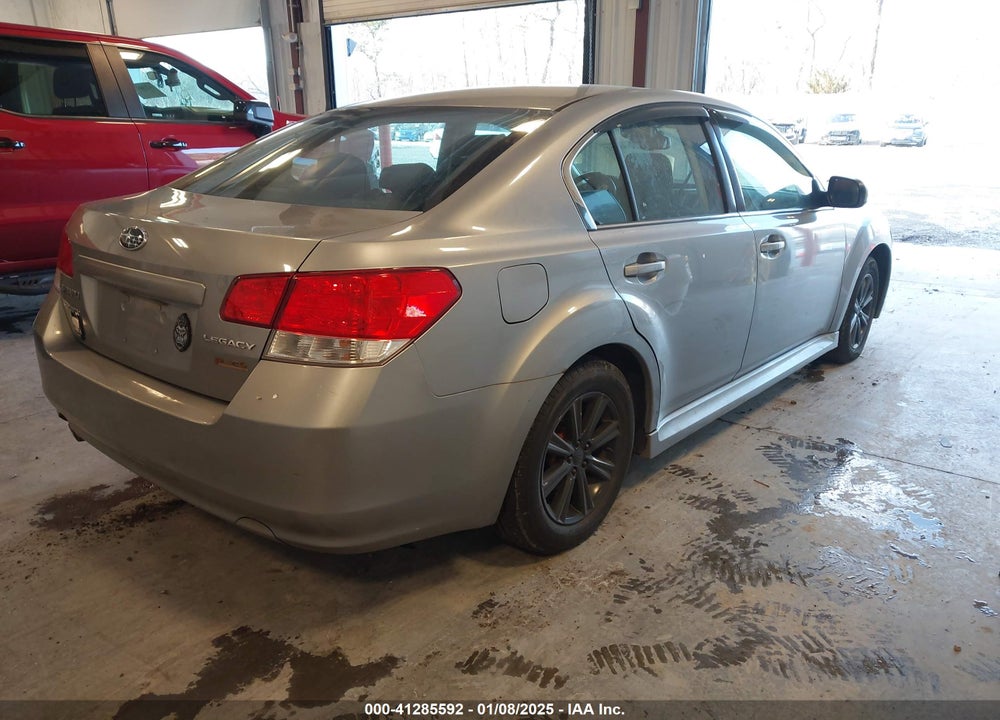 2010 SUBARU LEGACY 2.5I PREMIUM VIN: 4S3BMBE63A3210503