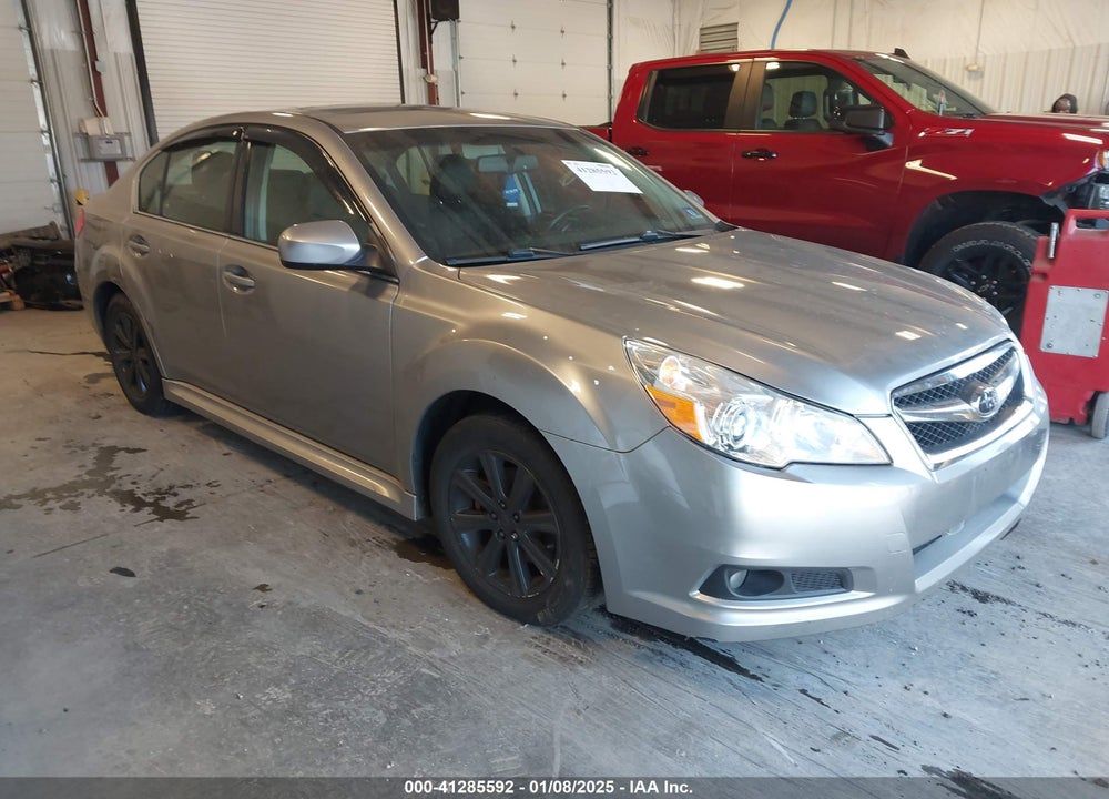 2010 SUBARU LEGACY 2.5I PREMIUM VIN: 4S3BMBE63A3210503