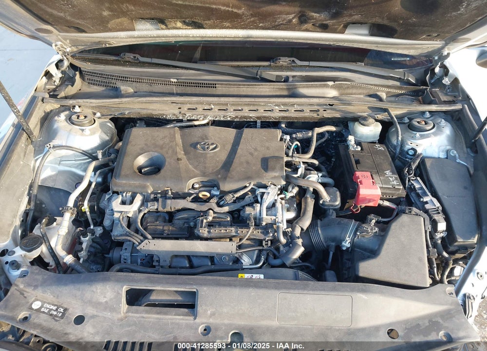 2018 TOYOTA CAMRY VIN: 4T1B11HK6JU580734