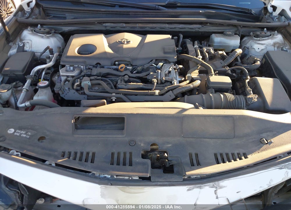 2020 TOYOTA CAMRY VIN: 4T1F31AK7LU545435