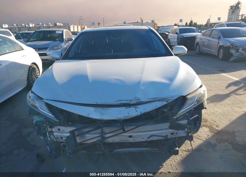 2020 TOYOTA CAMRY VIN: 4T1F31AK7LU545435