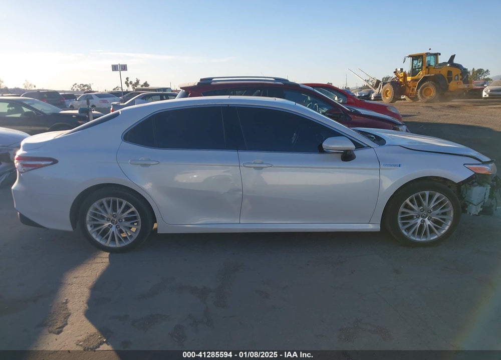 2020 TOYOTA CAMRY VIN: 4T1F31AK7LU545435
