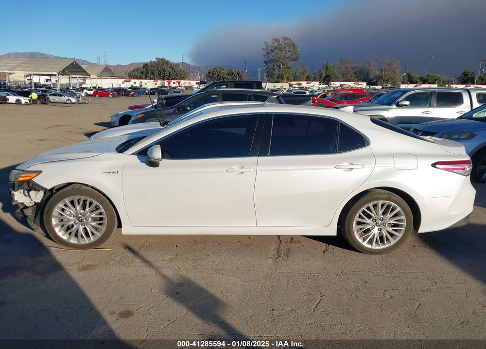 2020 TOYOTA CAMRY VIN: 4T1F31AK7LU545435