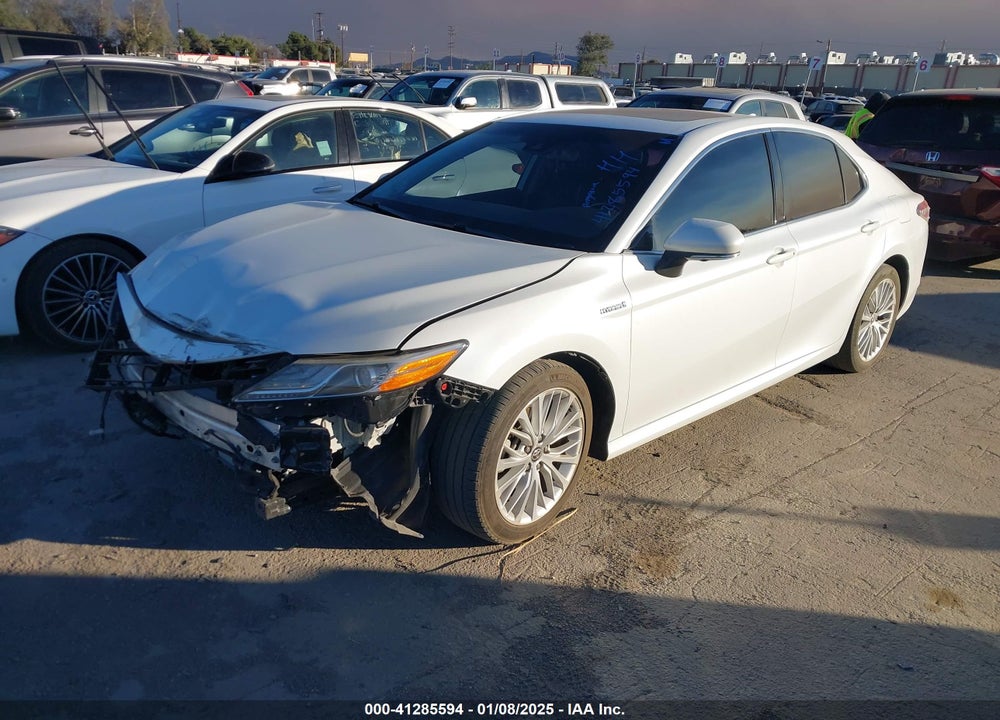 2020 TOYOTA CAMRY VIN: 4T1F31AK7LU545435