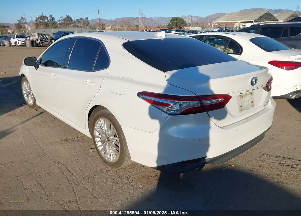 2020 TOYOTA CAMRY VIN: 4T1F31AK7LU545435