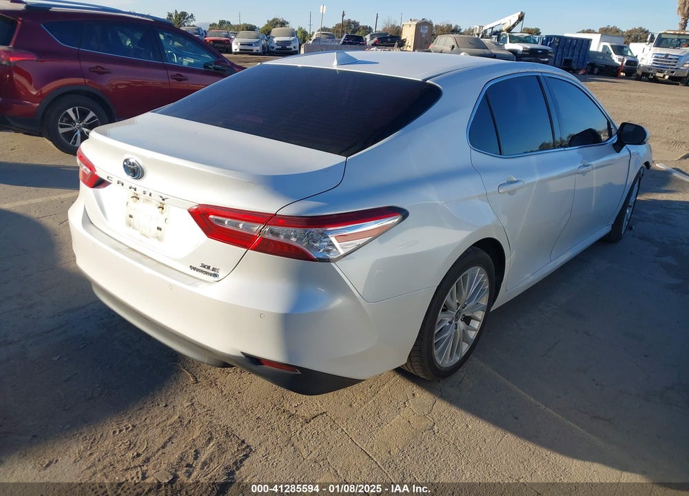 2020 TOYOTA CAMRY VIN: 4T1F31AK7LU545435