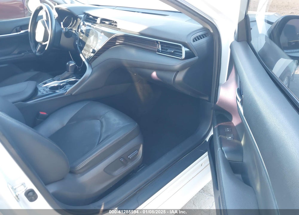 2020 TOYOTA CAMRY VIN: 4T1F31AK7LU545435