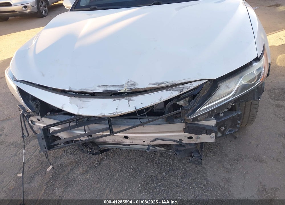 2020 TOYOTA CAMRY VIN: 4T1F31AK7LU545435
