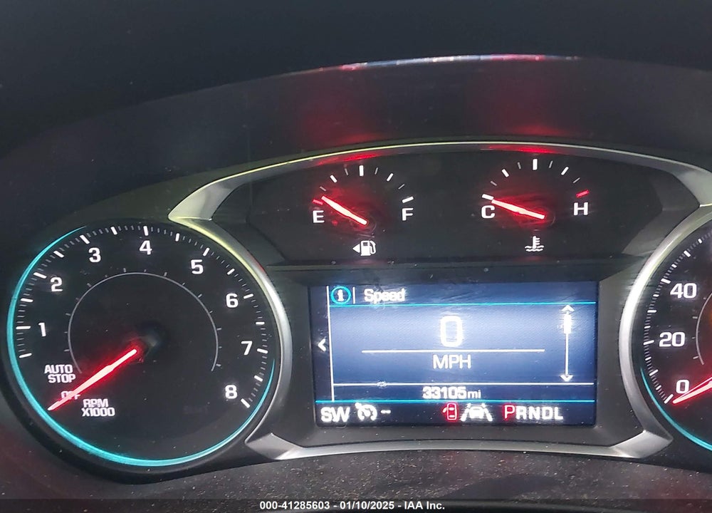 2020 CHEVROLET EQUINOX AWD LT 1.5L TURBO VIN: 3GNAXUEV2LL324450
