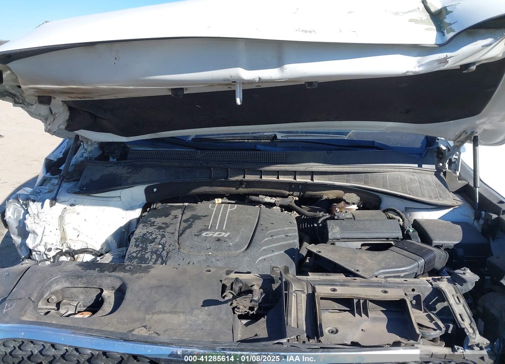 2018 KIA SORENTO 3.3L LX VIN: 5XYPGDA53JG408726