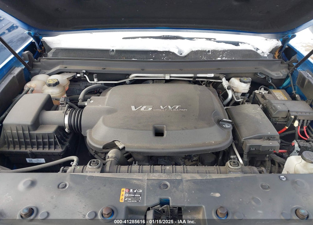 2021 GMC CANYON VIN: 1GTG6CEN9M1247181