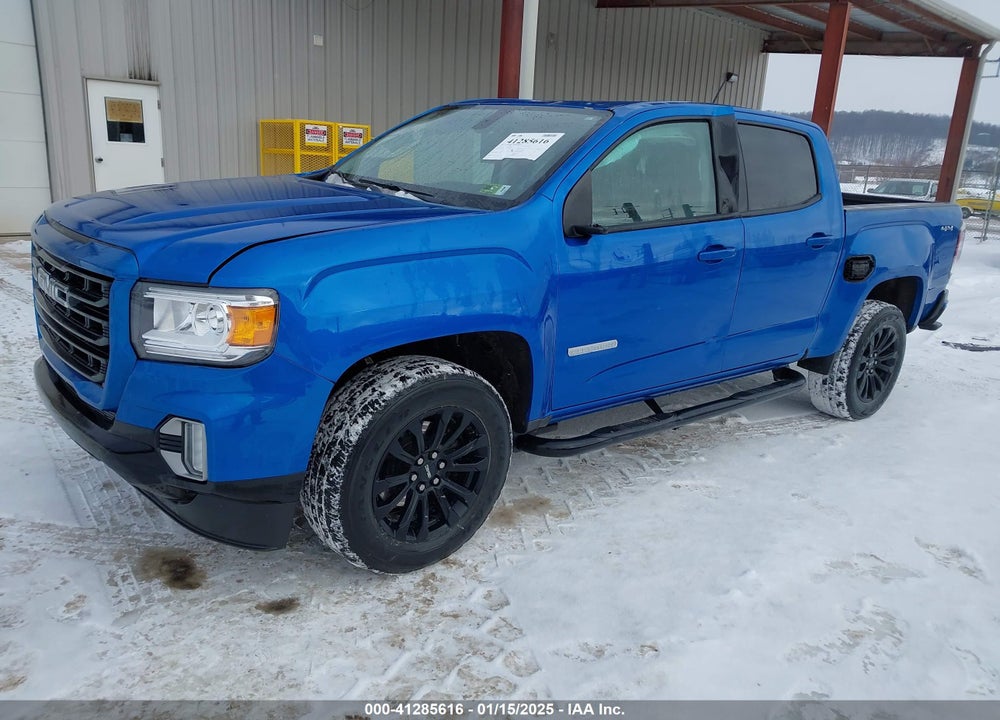 2021 GMC CANYON VIN: 1GTG6CEN9M1247181