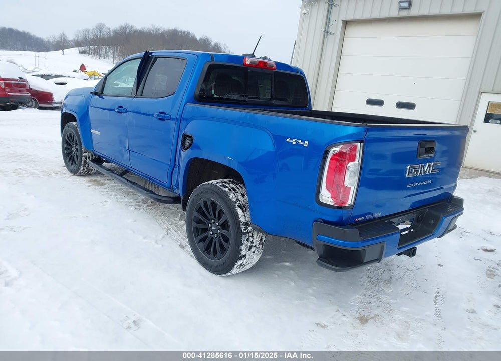 2021 GMC CANYON VIN: 1GTG6CEN9M1247181