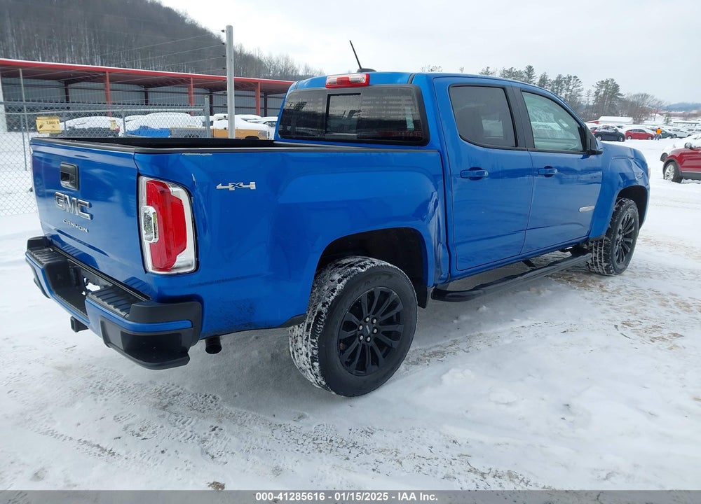 2021 GMC CANYON VIN: 1GTG6CEN9M1247181