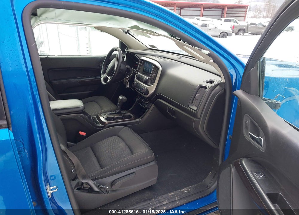 2021 GMC CANYON VIN: 1GTG6CEN9M1247181