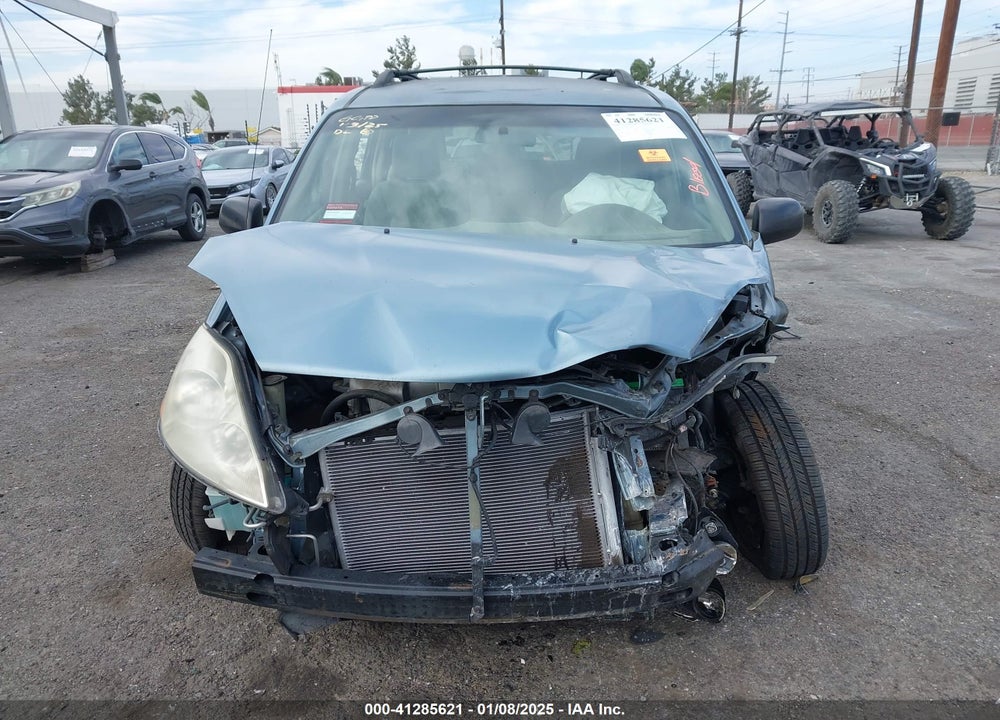 2009 TOYOTA SIENNA VIN: 5TDZK23C79S260537