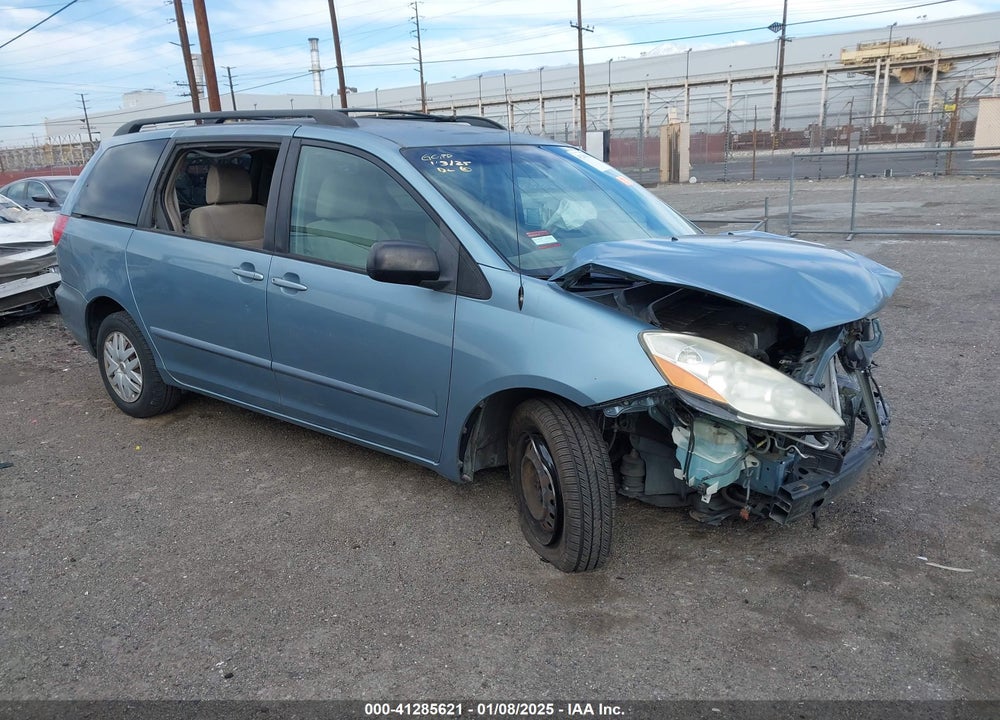 2009 TOYOTA SIENNA VIN: 5TDZK23C79S260537