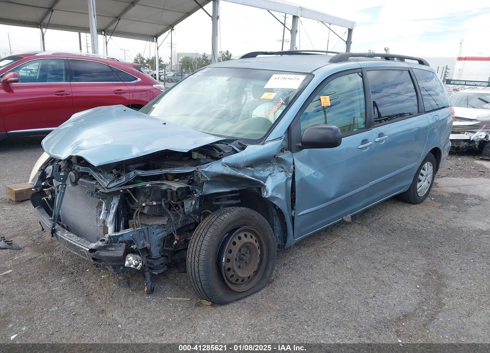 2009 TOYOTA SIENNA VIN: 5TDZK23C79S260537