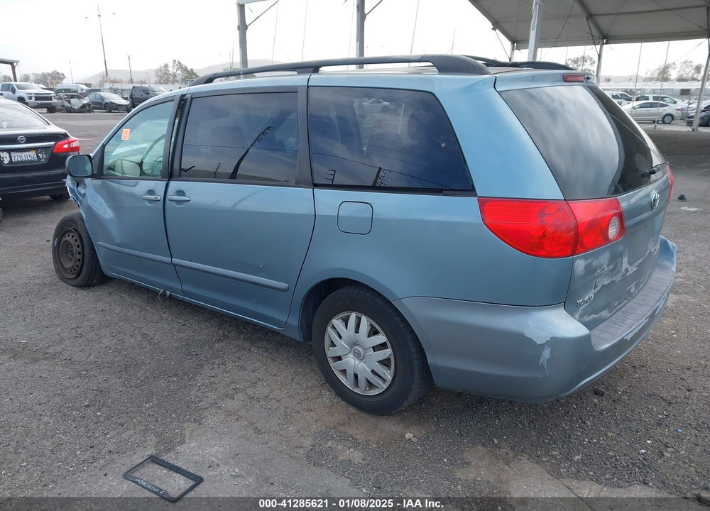 2009 TOYOTA SIENNA VIN: 5TDZK23C79S260537