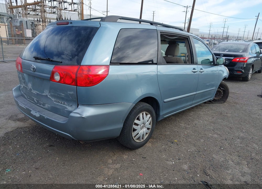 2009 TOYOTA SIENNA VIN: 5TDZK23C79S260537