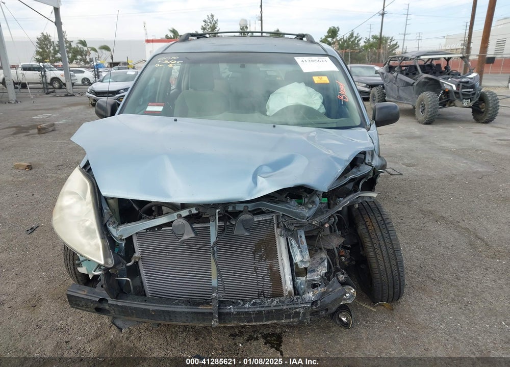 2009 TOYOTA SIENNA VIN: 5TDZK23C79S260537
