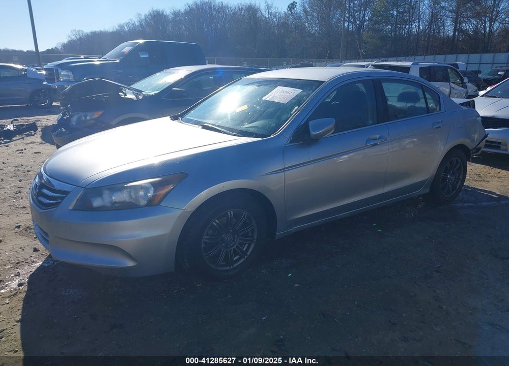 2012 HONDA ACCORD 2.4 LX VIN: 1HGCP2F36CA012756